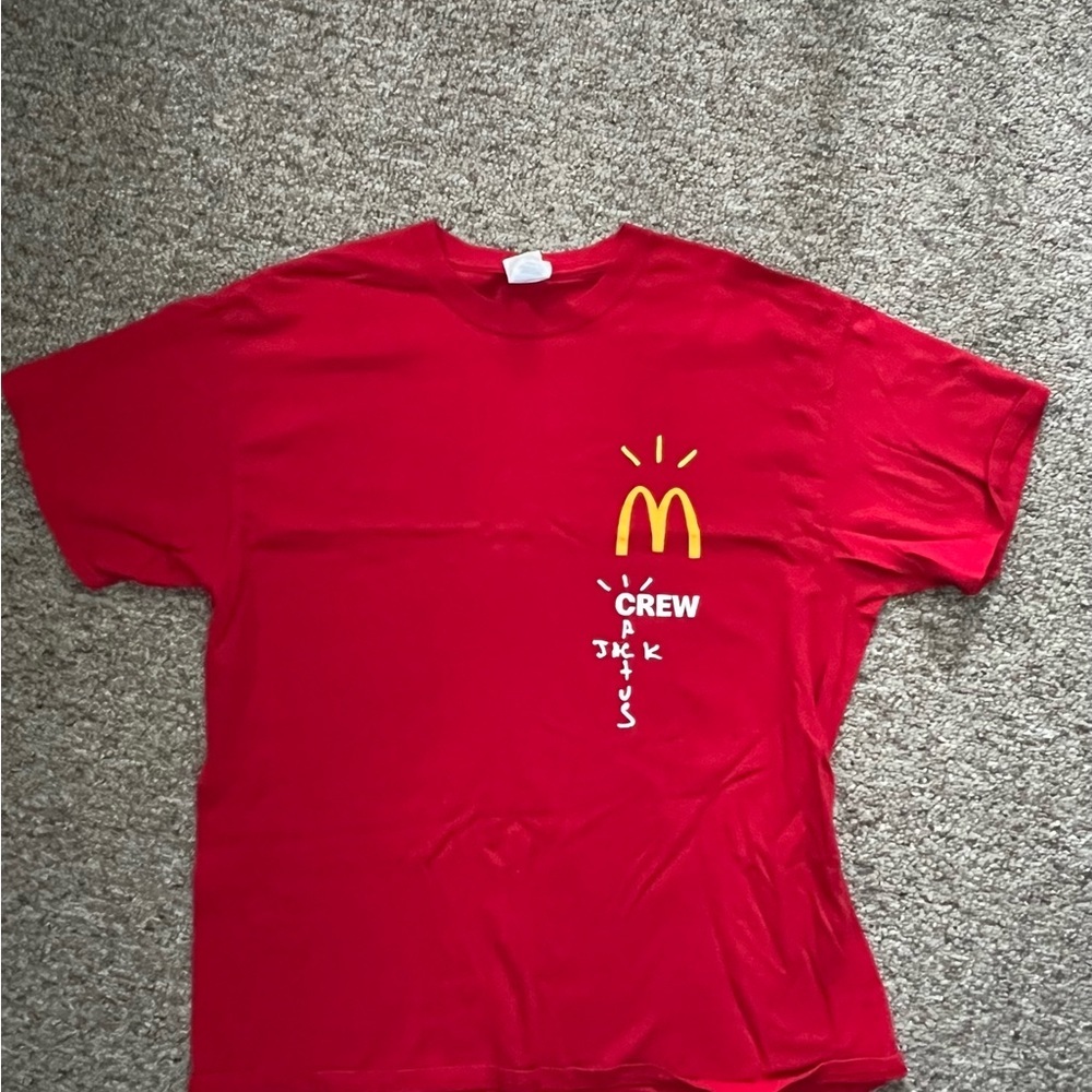 McDonald’s Cari’s Jack Crew T-shirt official​
